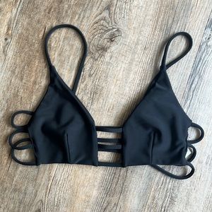 Montce Cage Bralette Bikini Top